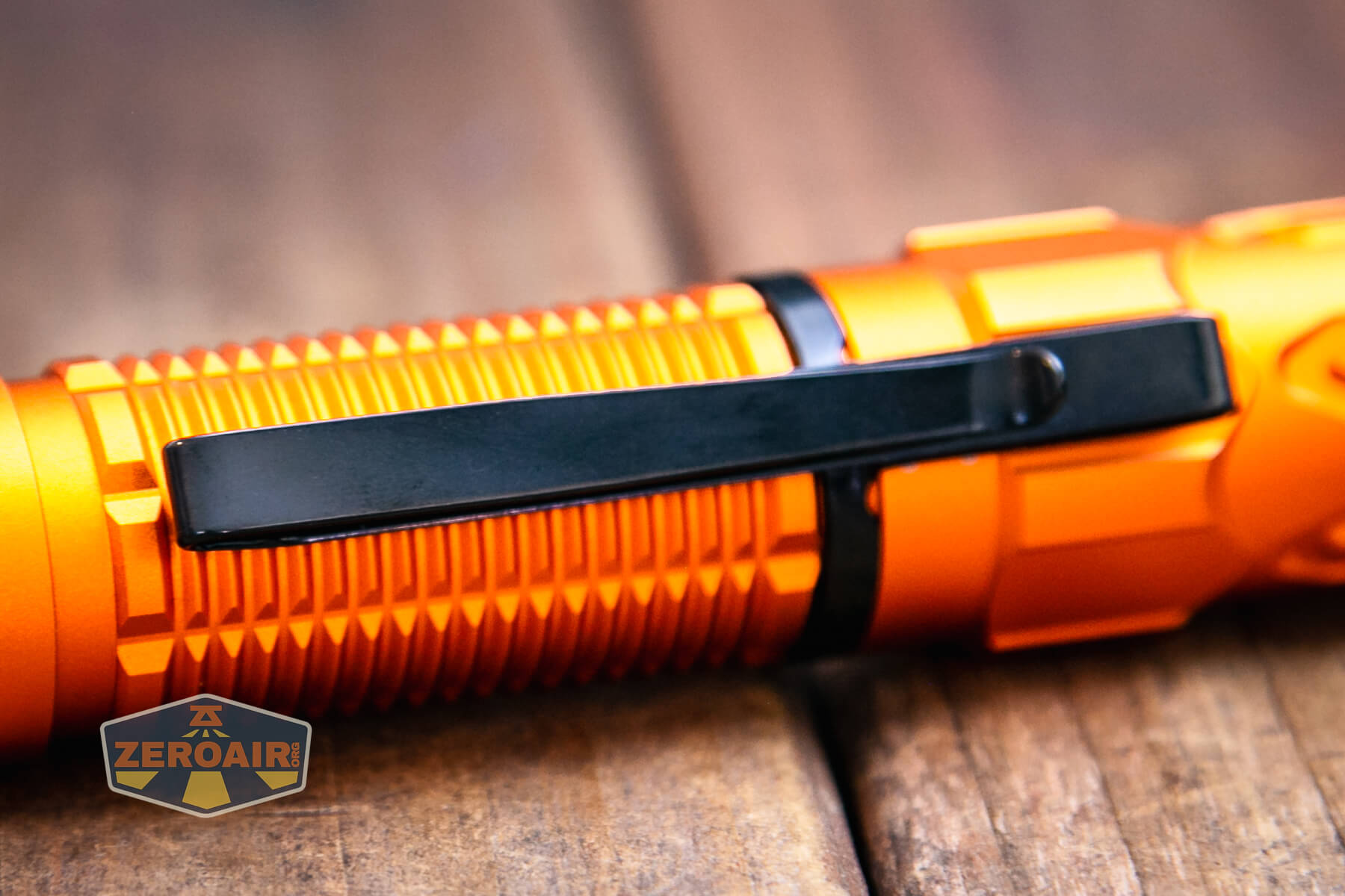 Olight Warrior 3S Orange Flashlight Review - ZeroAir Reviews