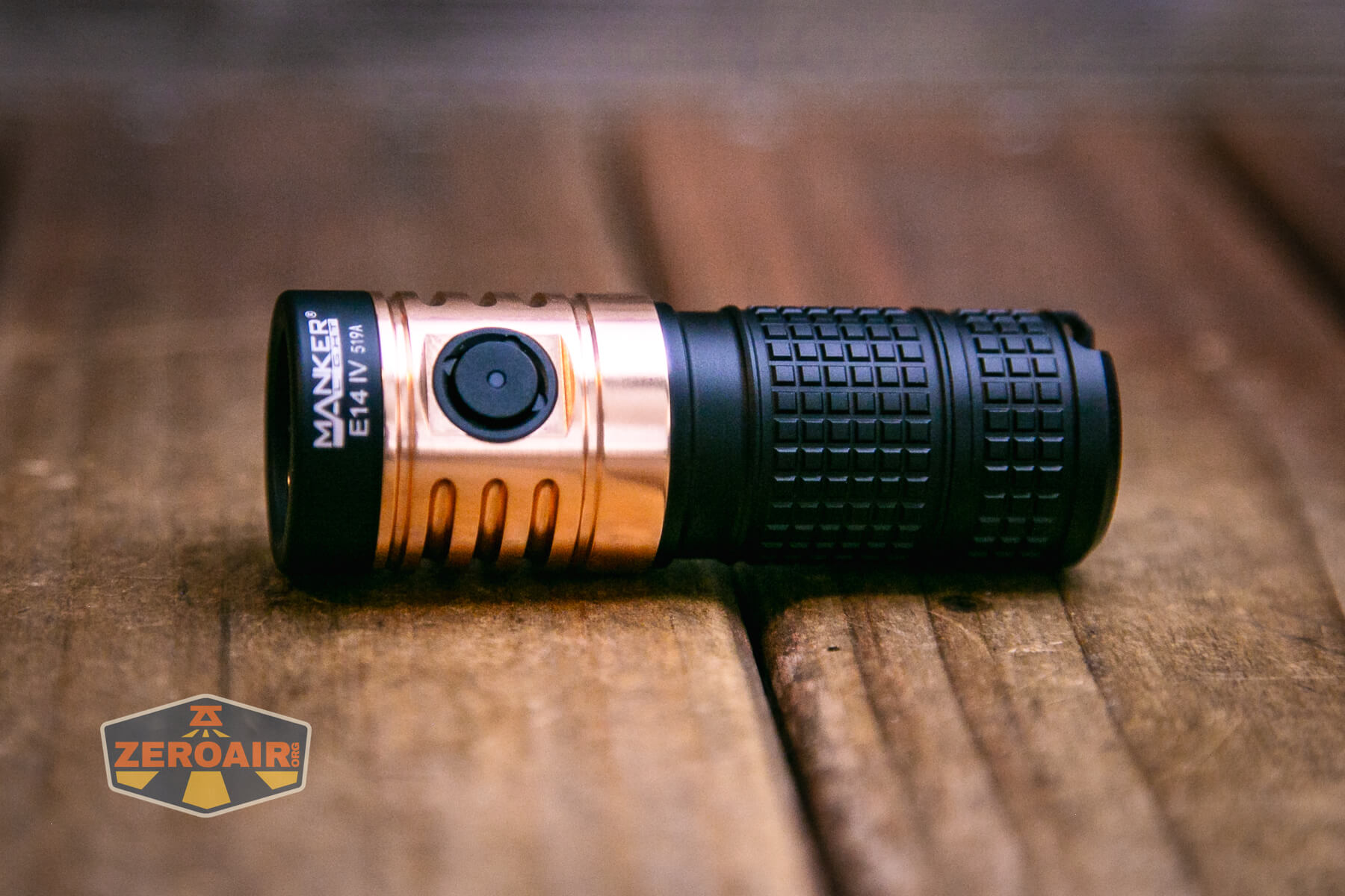Manker E14 IV Quad Flashlight Review - ZeroAir Reviews