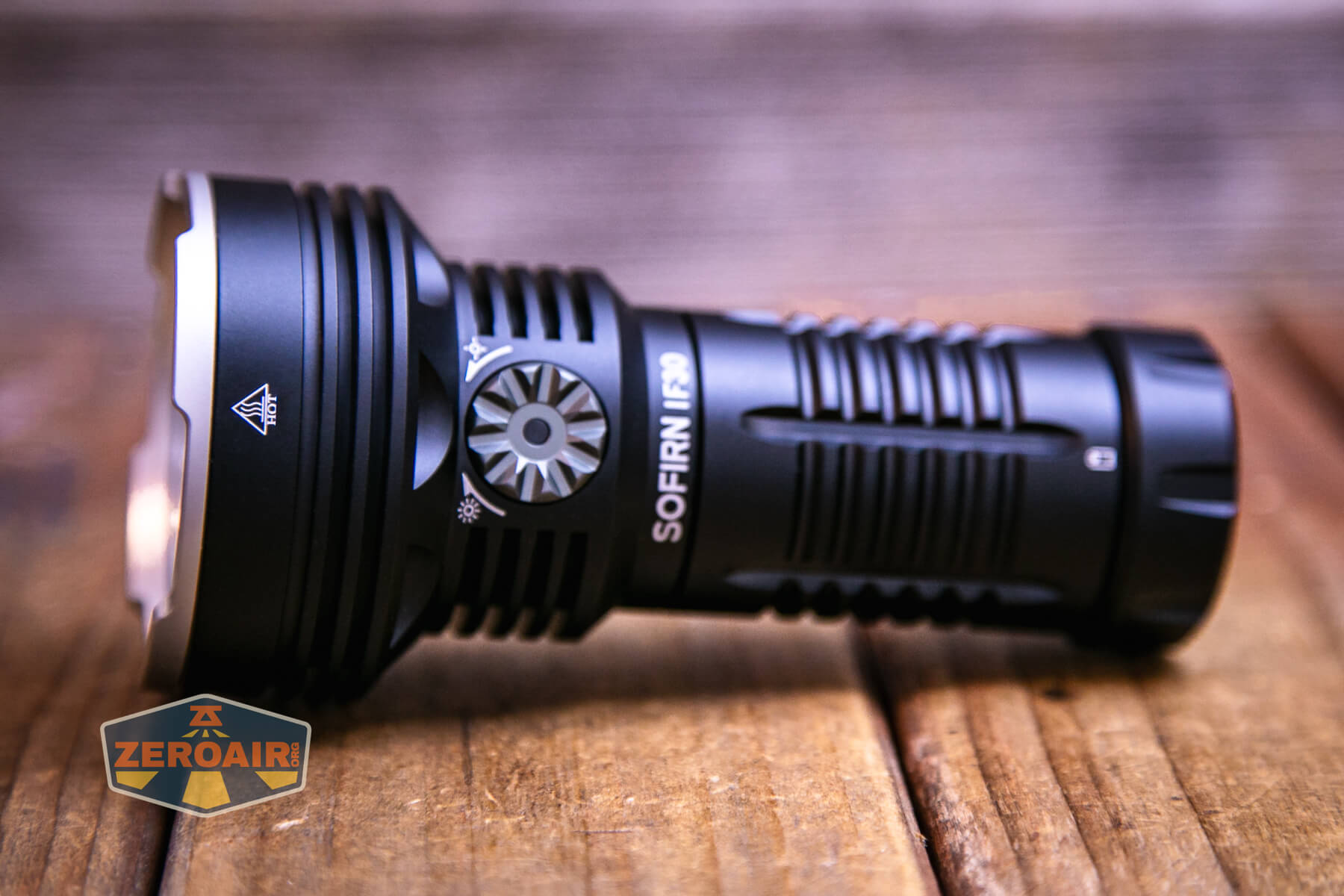 Sofirn IF30 Flashlight Review - ZeroAir Reviews