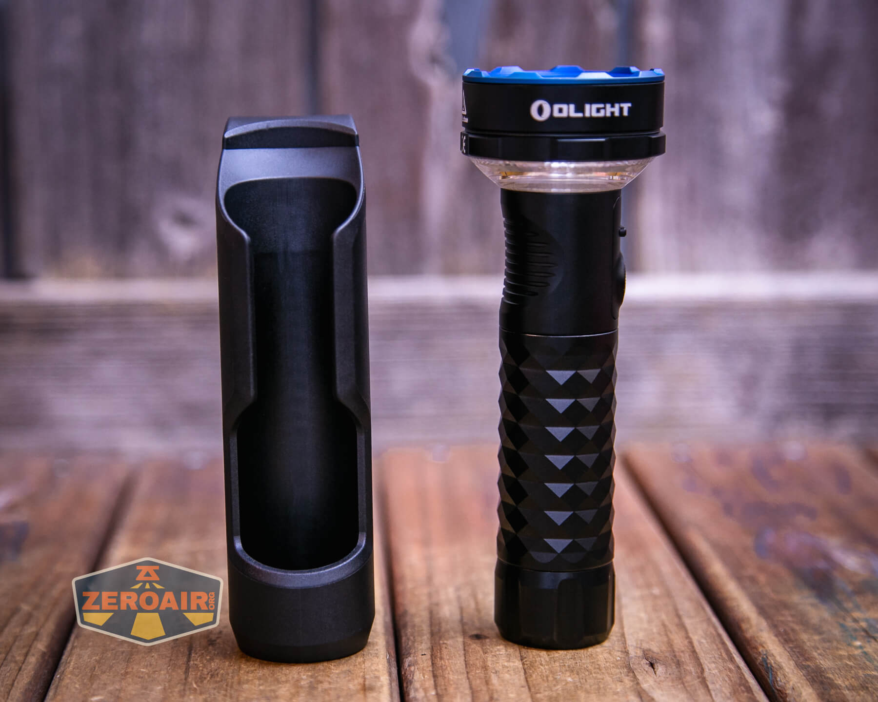Olight Prowess Bidirectional Flashlight Review - ZeroAir Reviews