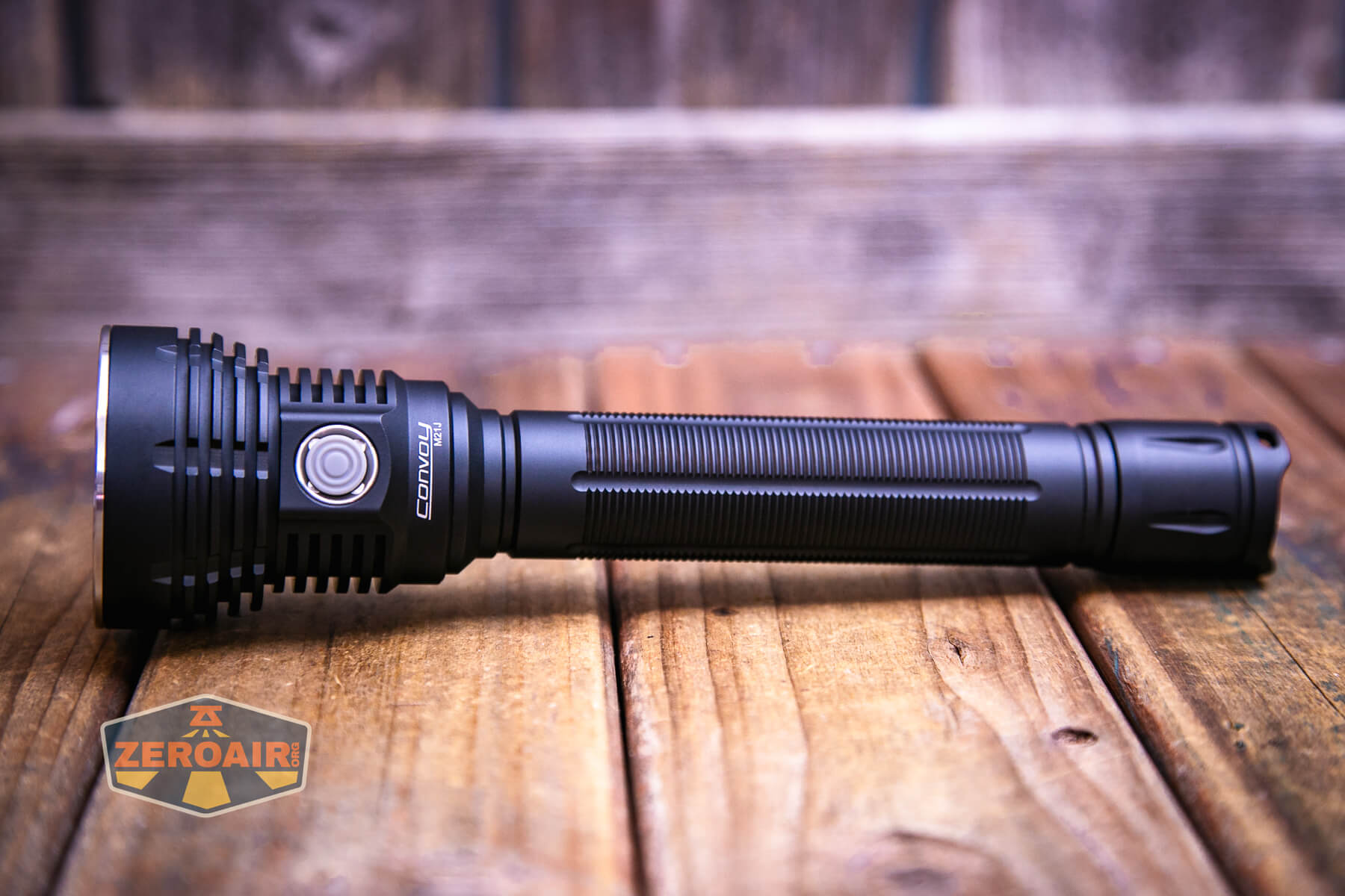 Convoy M21J 21700 Flashlight Review - ZeroAir Reviews