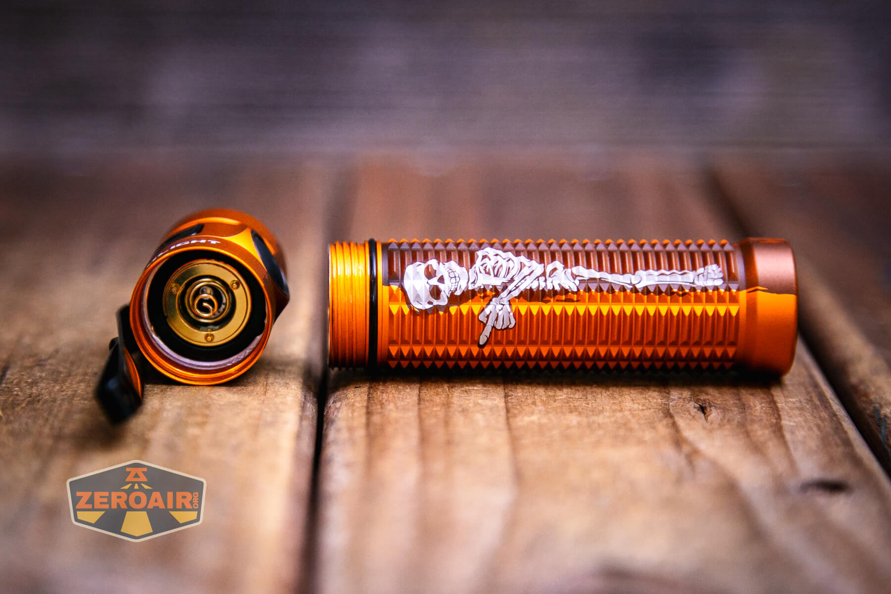 Olight Baton 3 Pro Skeleton Flashlight Review - ZeroAir Reviews
