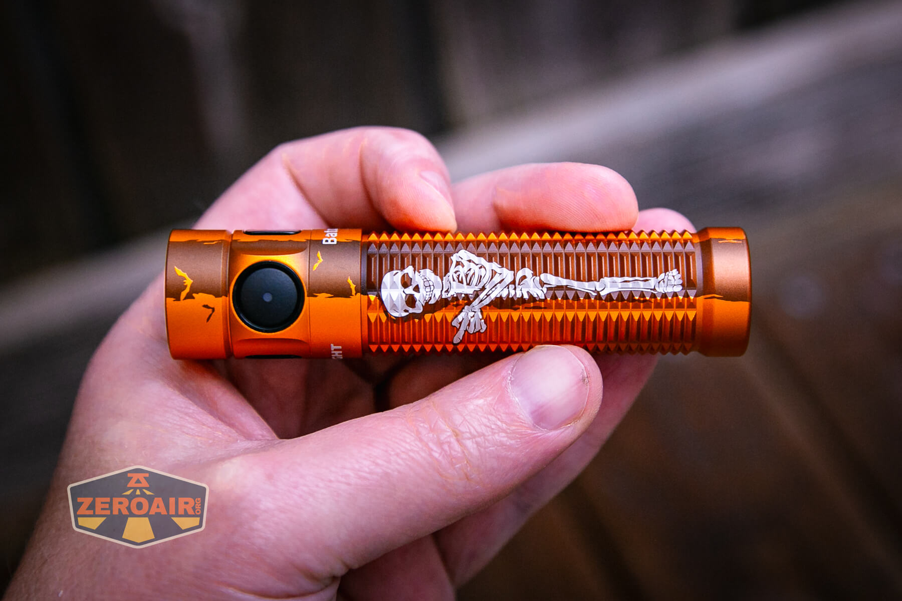 Olight Baton 3 Pro Skeleton Flashlight Review - ZeroAir Reviews