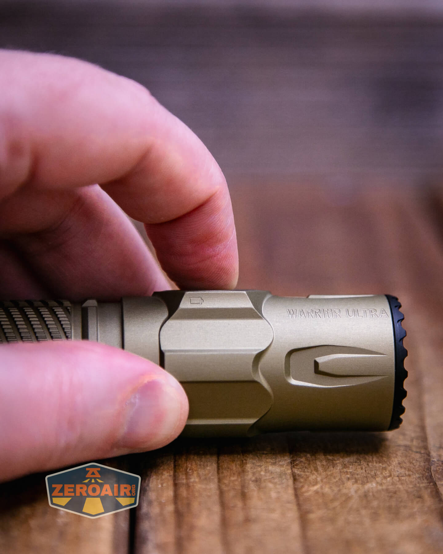 Olight Warrior Ultra Flashlight Review - ZeroAir Reviews