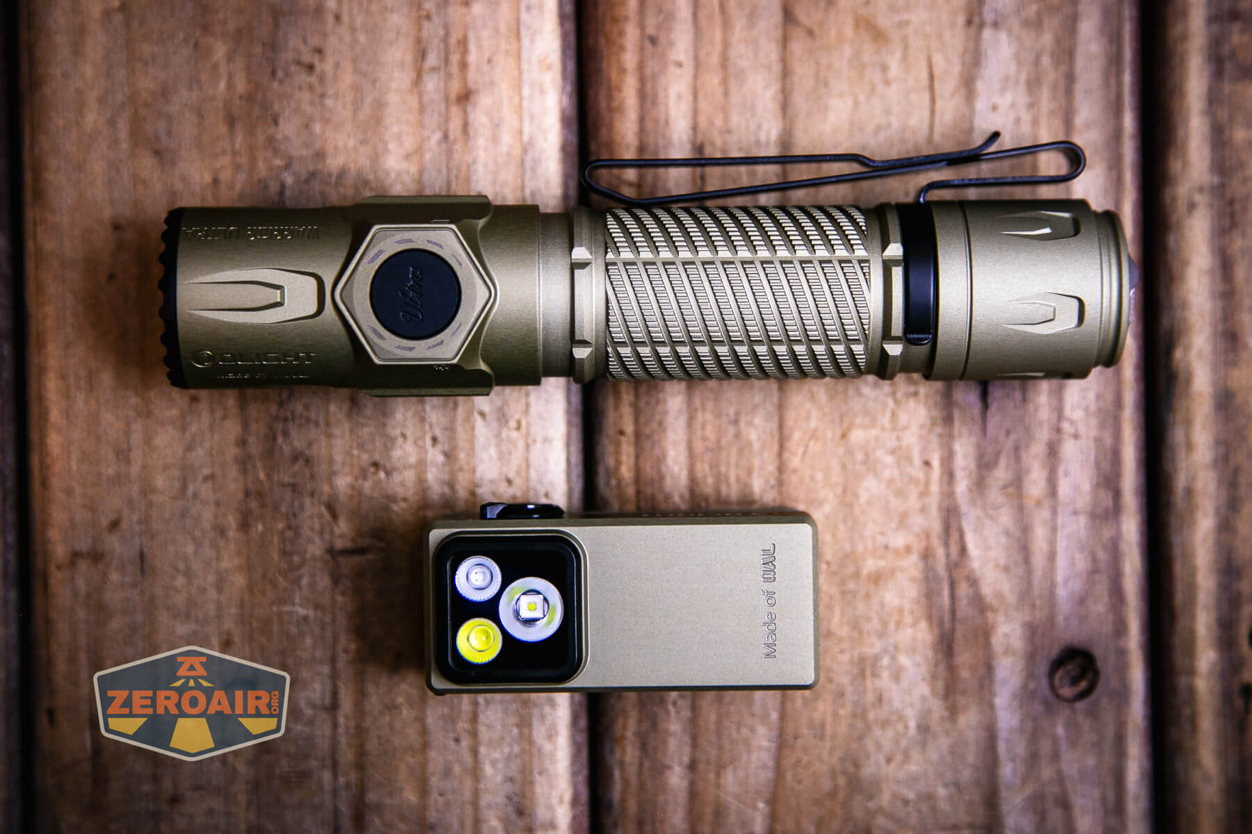 Olight Warrior Ultra Flashlight Review - ZeroAir Reviews