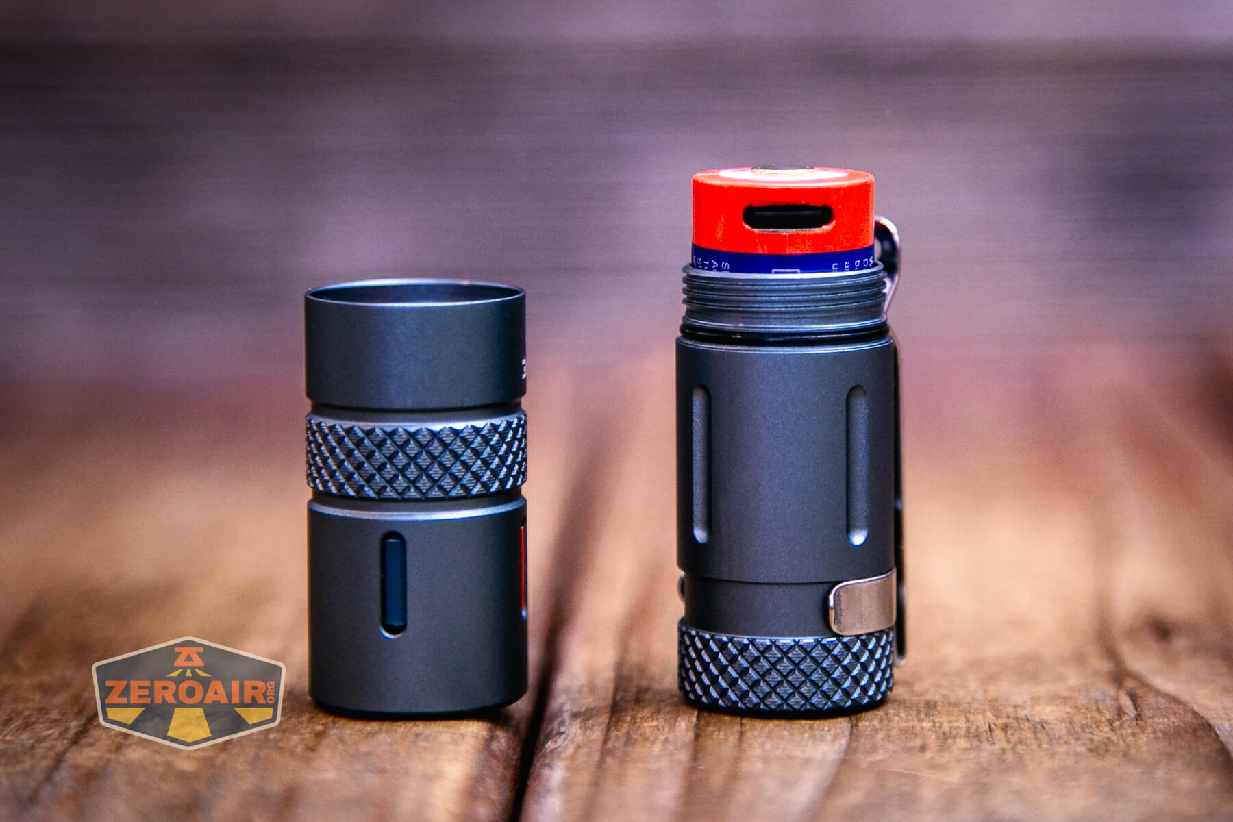 Vastlite Minima Bow Flashlight Review - ZeroAir Reviews