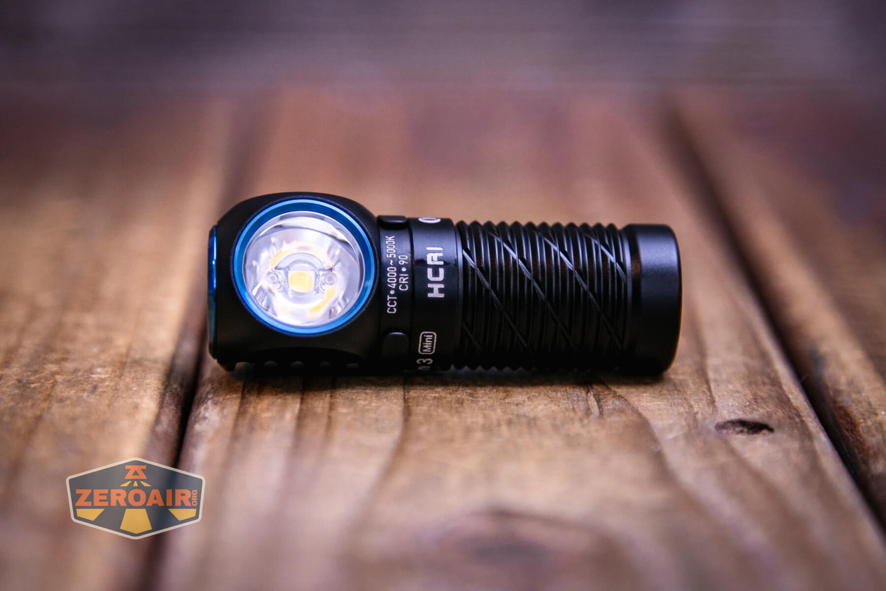 Olight Perun 3 Mini CRI Headlamp Review - ZeroAir Reviews