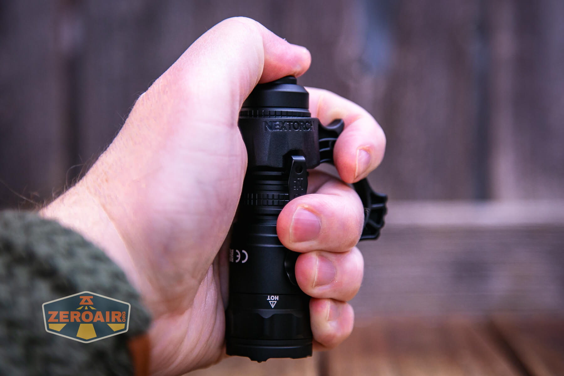 Nextorch TA21 Portable Tactical Flashlight Review - ZeroAir Reviews