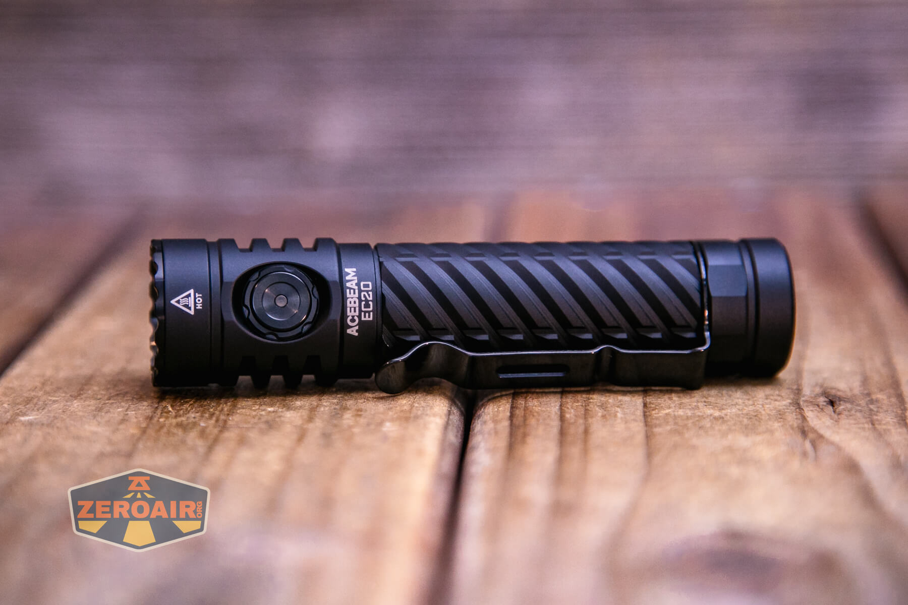 Acebeam EC20 Nichia 519a EDC Flashlight Review - ZeroAir Reviews