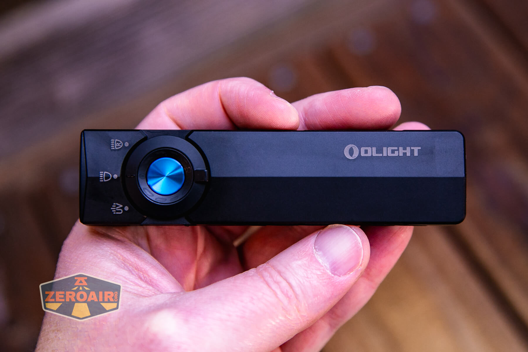 Olight ArkPro Lite Flashlight Review - ZeroAir Reviews