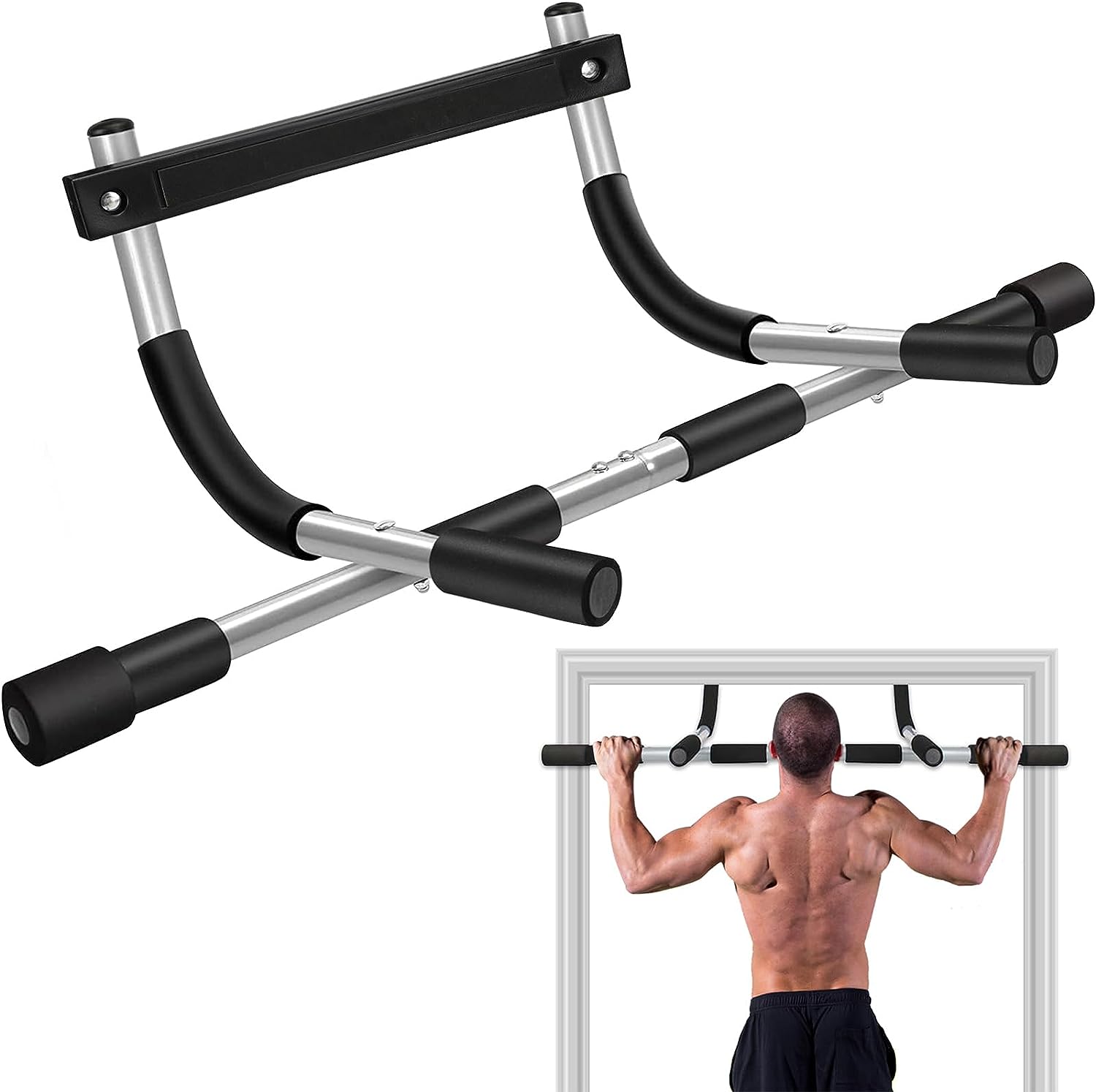 Pull Up Bar for Doorway – zerogravitystrength.com