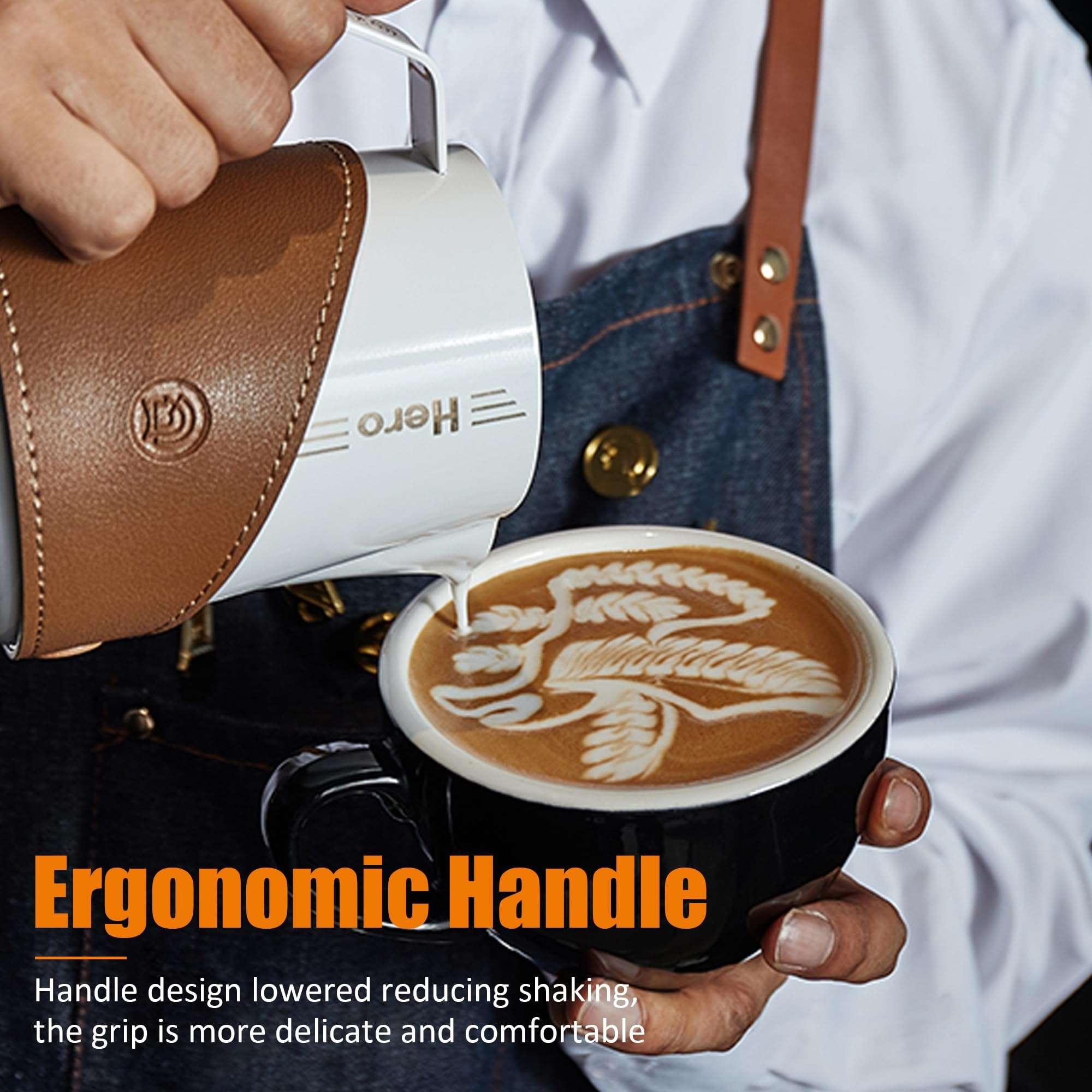 zerohero Advanced Pitcher – Your Coffee Ritual Starts Here