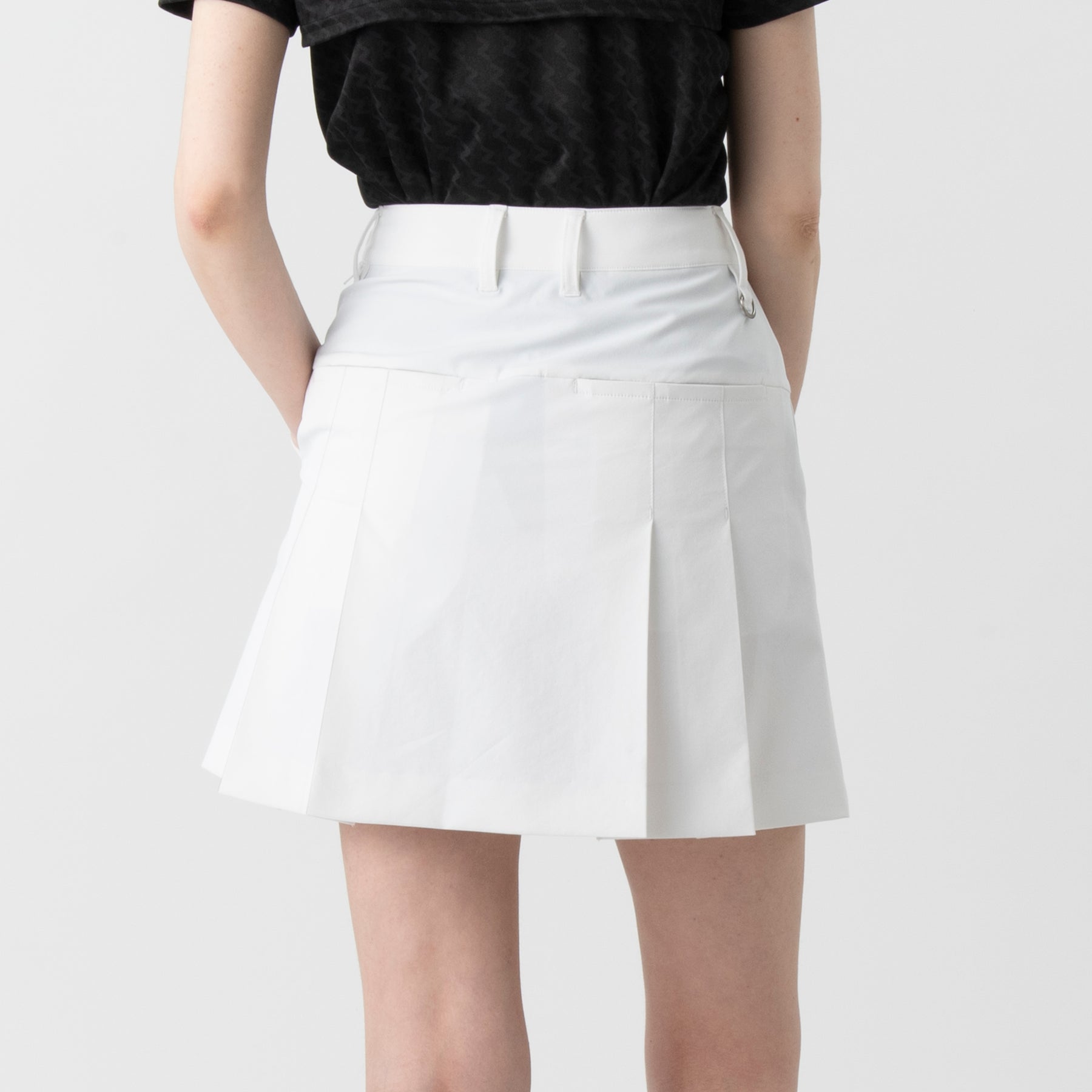 ZHG-W6S11 | Anti-See-Through White Skirt 85225 – ZERO HALLIBURTON