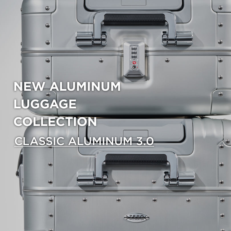 ZERO HALLIBURTON × F.C.Real Bristol】コラボレーションスーツケース