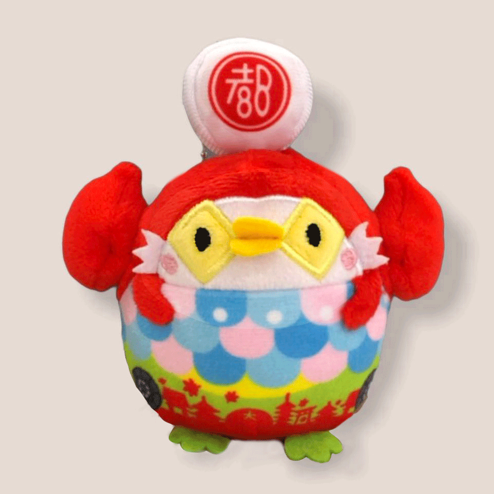 都アマビエ ミヤコッコ 10cmぬいぐるみ | ぬいぐるみ関連 | ブログ