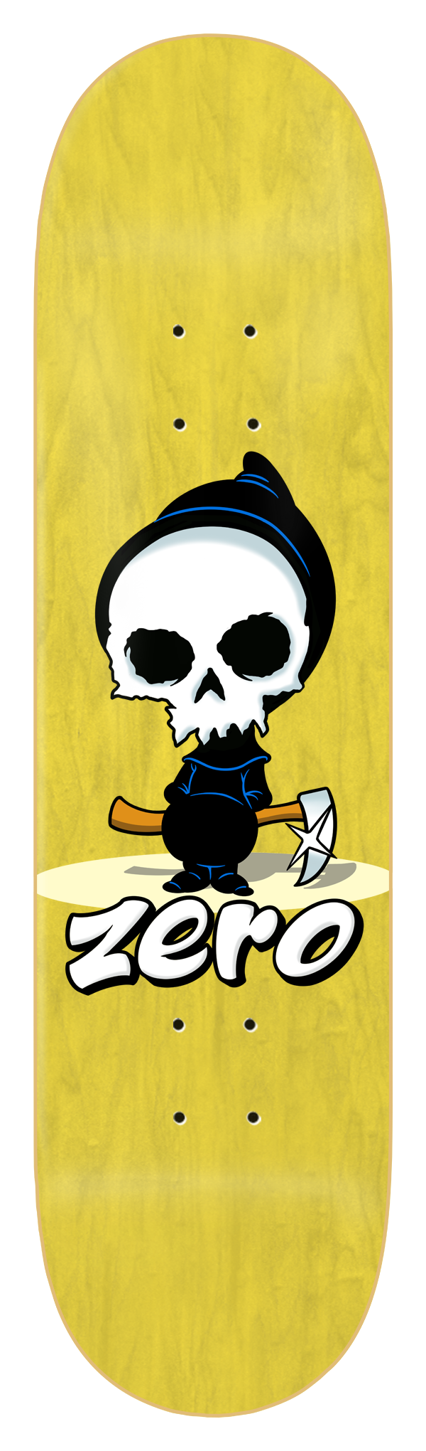 LIL REAPER - ASSORTED VENEERS – Zero Skateboards