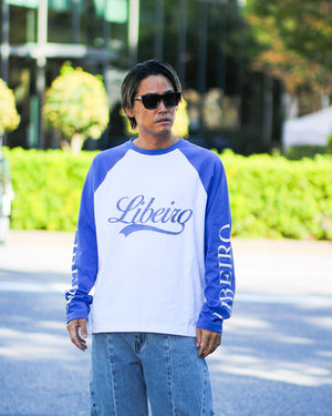 エンブロイダリーラグランスリーブTシャツ – LIBEIRO