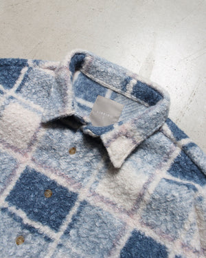 ビッグシルエットチェックシャツ – LIBEIRO