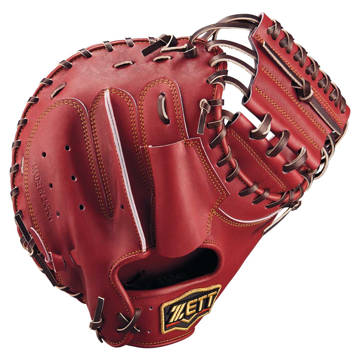 硬式キャッチャーミット プロステイタス 捕手用 | 【ZETT】ゼット