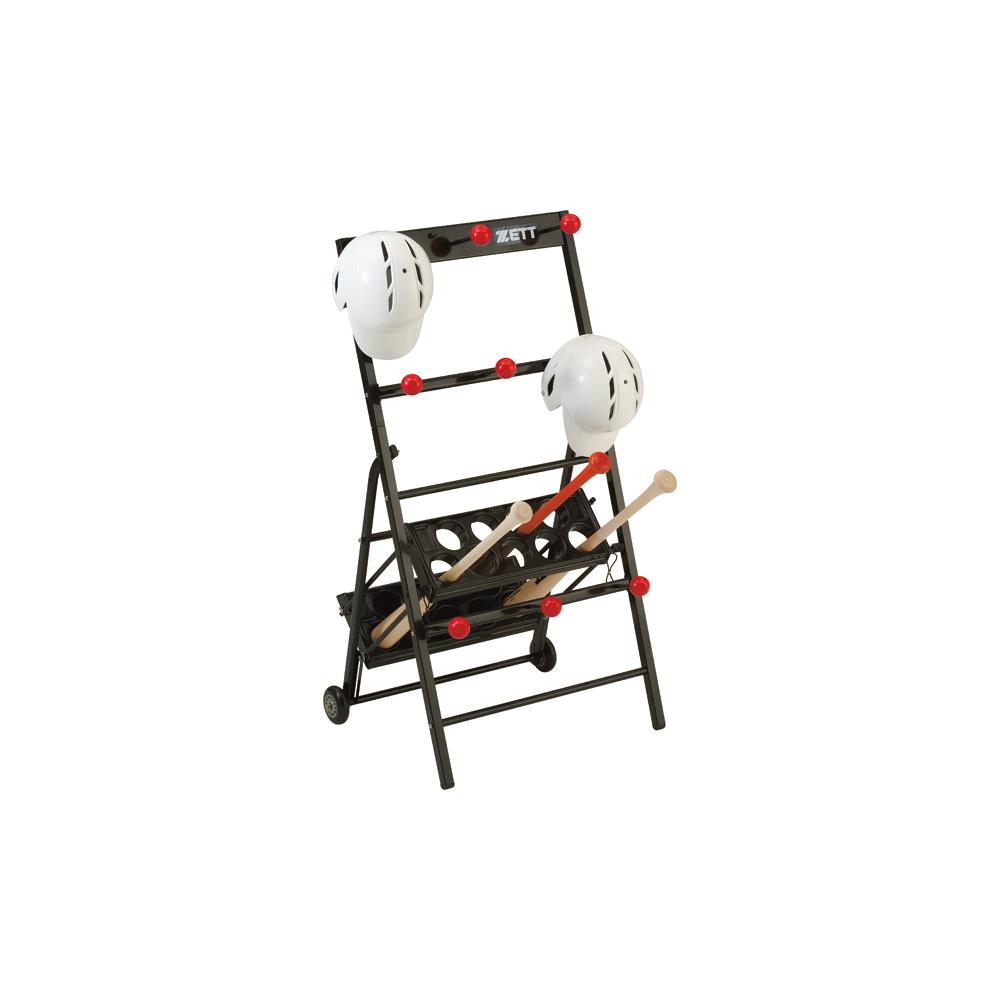 ヘルメット掛け付バットスタンド | 総合スポーツ企業グループ ゼット