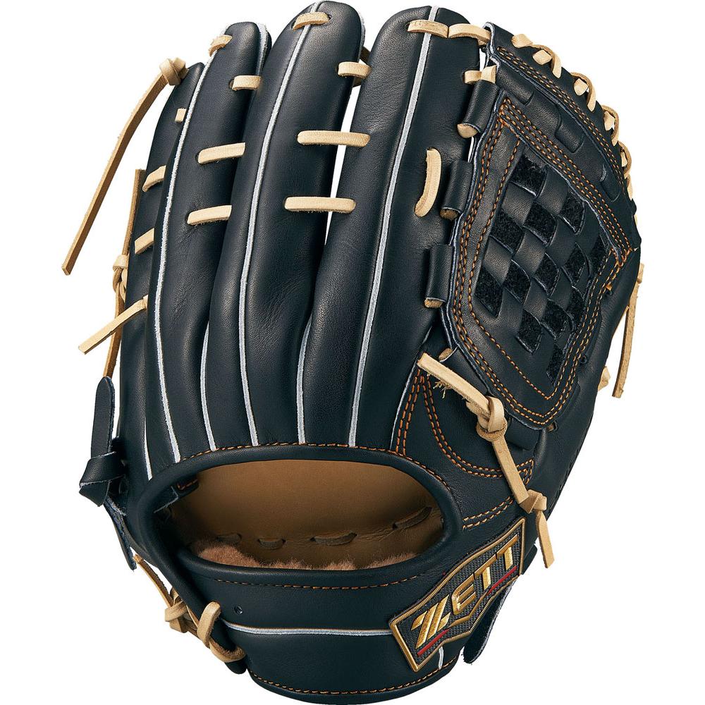 ZETT プロステイタス 内野(二遊間) 軟式グローブ ZETT プロステイタス