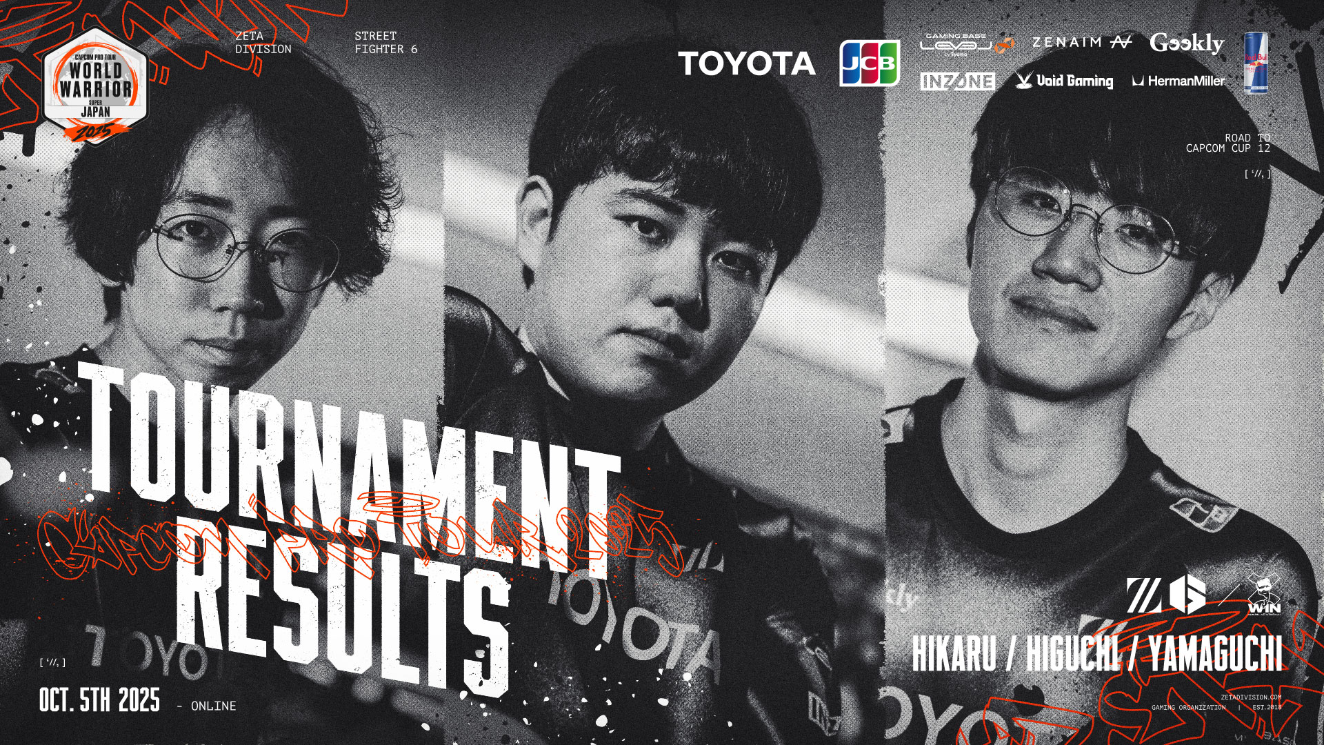 STREET FIGHTER部門 – 『World Warrior 2025 – Japan #2』 ヤマグチ 5
