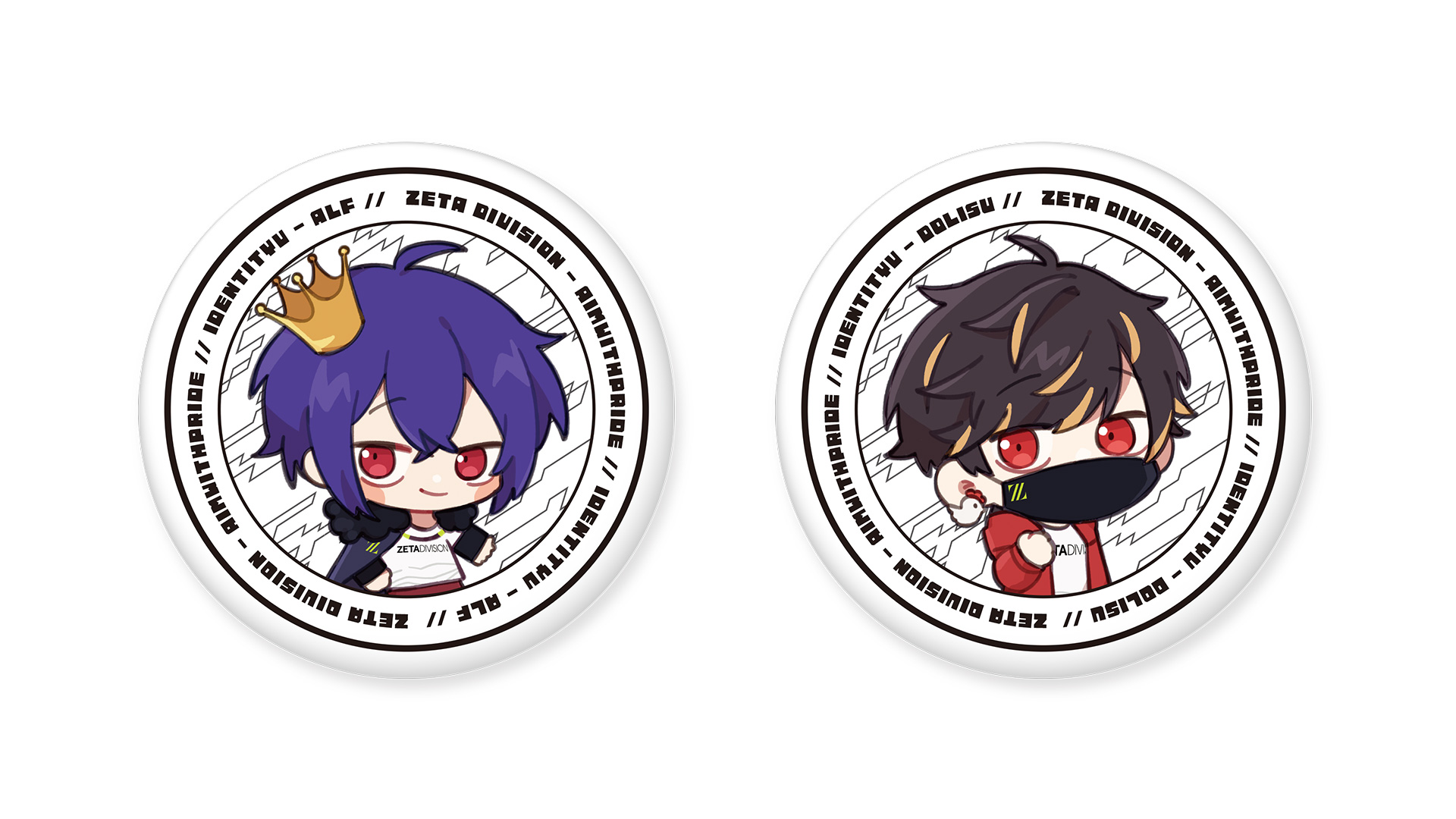 会場限定缶バッジ 全7種セット第五人格 IJL 納棺師 会場限定イベント缶