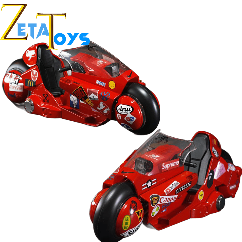 Ace Toyz The Future Motorcycle & Biker Akira 2 In 1 Set – ZetaToys