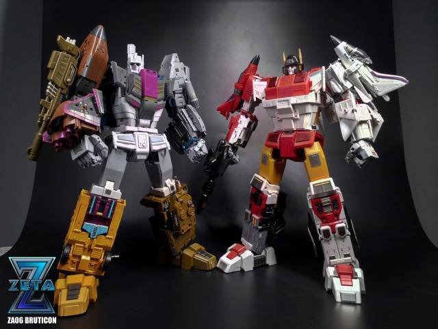 Zeta Toys ZA-06 Bruticon Set of 5 Figures – ZetaToys