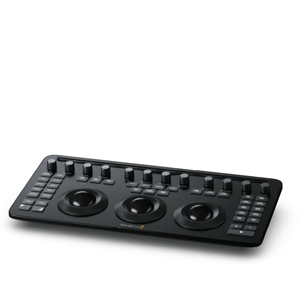 DaVinci Resolve Micro Color Panel - Zevo | Video Solutions