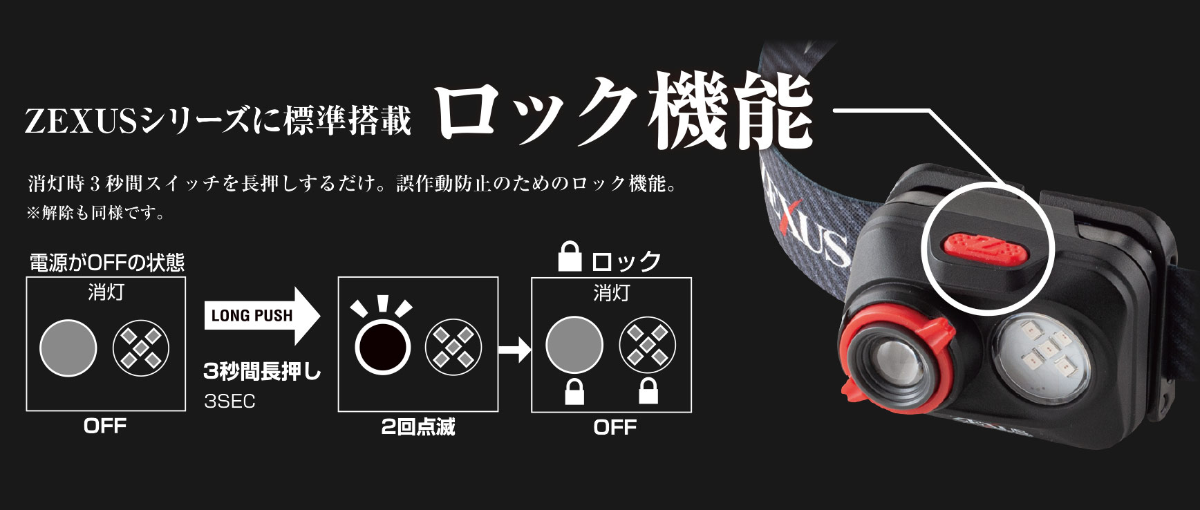 ZX-R30 公式限定フリースポーチ付 | ZEXUS公式サイト | ゼクサス