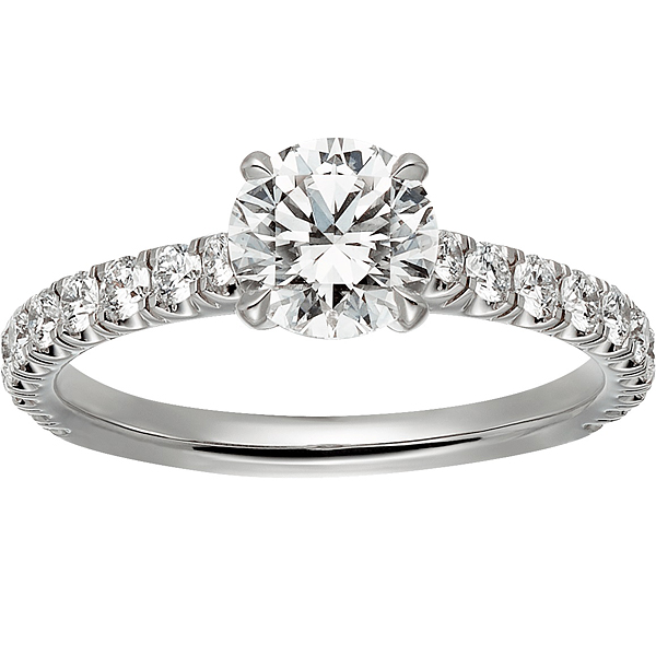 1895 - Cartier（カルティエ）の婚約指輪(エンゲージリング)｜ゼクシィ