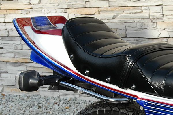 スーパーホークⅢタックロールシート | 旧車バイクカスタムパーツの