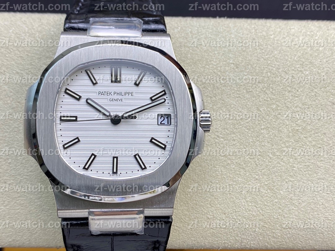 ZF(PPF)ファクトリーレプリカ パテックフィリップ5711 レザーベルト