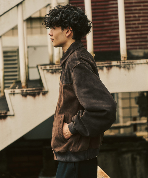 417 EDIFICE（フォーワンセブンエディフィス） 革ジャン ライダース