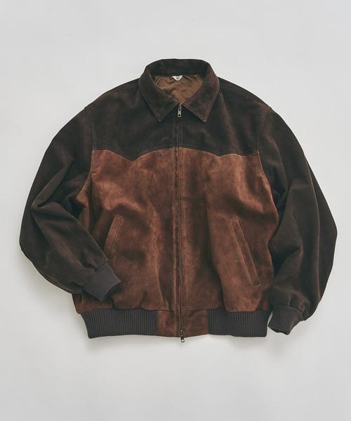 417 EDIFICE（フォーワンセブンエディフィス） 革ジャン ライダース