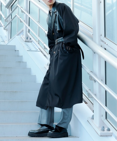 Ellno Loset（エルノロゼット） トレンチコート コート 切り替え