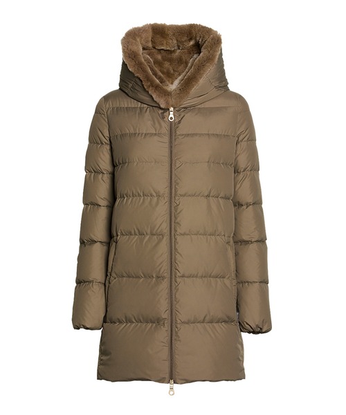 DUVETICA（デュベティカ） ダウンジャケット 40 モカ レディース