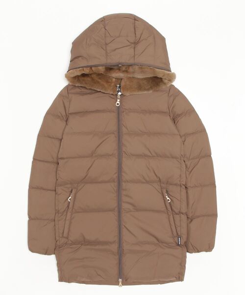 DUVETICA（デュベティカ） ダウンジャケット 40 モカ レディース