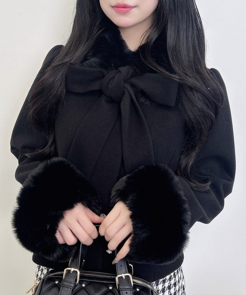 INGNI（イング） ダウンコート ダウンジャケット マルチWayビッグ