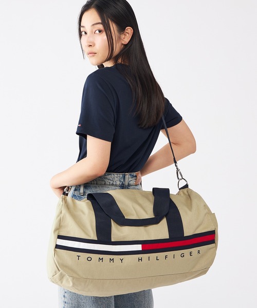 TOMMY HILFIGER（トミー・ヒルフィガー） ドラムバッグ 「オンライン