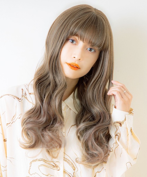 LINEASTORIA ウィッグ エクステ 「フルウィッグ・ロング」HEART BEAT