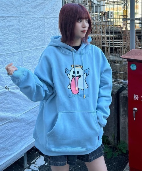 GRAF＆WU（グラフアンドウー） パーカー A'GEM/9 × .kom「GRAF＆WU