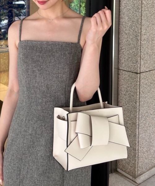 FRAY I.D（フレイ・アイディー） ハンドバッグ リボンミドルバッグ