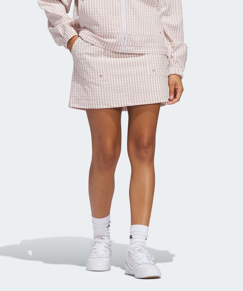 adidas（アディダス） スカート ギンガムチェック プルオン スカート