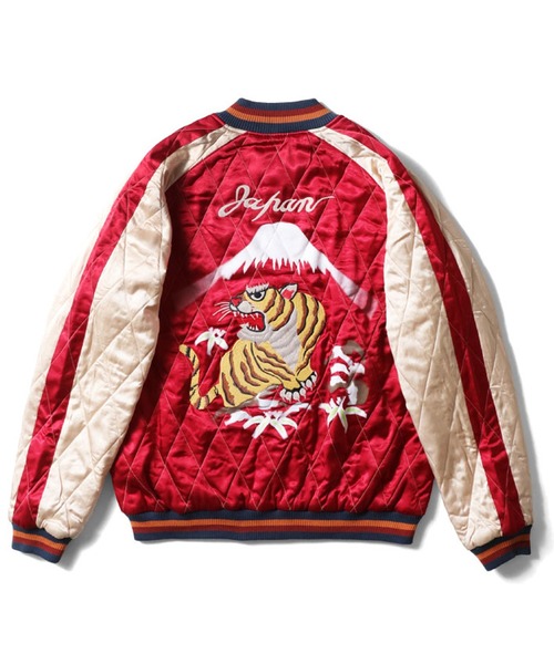 HOUSTON（ヒューストン） スカジャン レーヨンスカジャン(TIGER