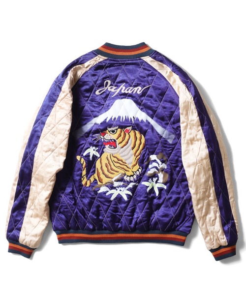 HOUSTON（ヒューストン） スカジャン レーヨンスカジャン(TIGER