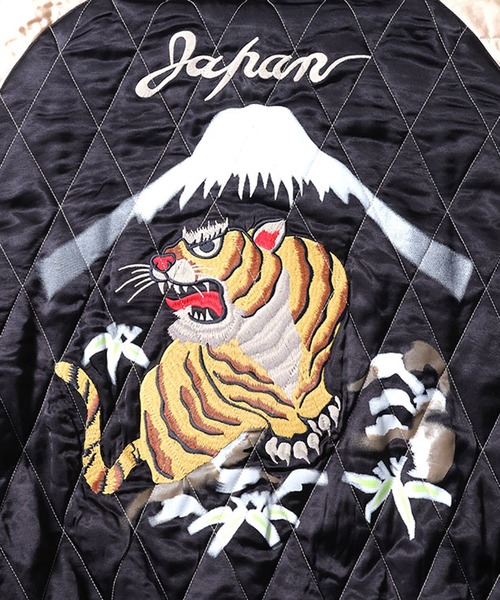 HOUSTON（ヒューストン） スカジャン レーヨンスカジャン(TIGER