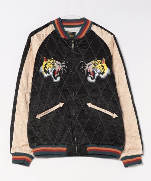 HOUSTON（ヒューストン） スカジャン レーヨンスカジャン(TIGER