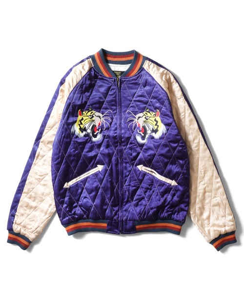 HOUSTON（ヒューストン） スカジャン レーヨンスカジャン(TIGER